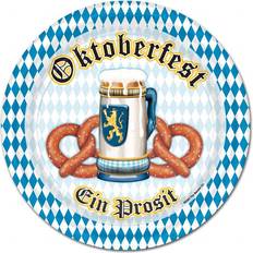 Oktoberfest Engangstallerkner Paptallerkener Oktoberfest Ein Prosit 8-pak