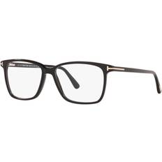 Tom Ford Man FT5478-B 1 Optiska Bågar Acetat Svart Geometrisk Normal