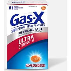 Vitamins & Supplements Gas-X Ultra 50-Count Softgels No Color