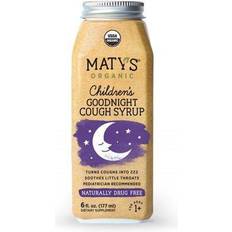 Cough syrup Matys 6 Oz. Children's Organic Goodnight Cough Syrup