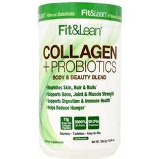 MHP Fit & Lean Collagen Probiotics, Unflavored, 12.64 oz (358.2 g) 60 pcs