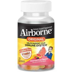 Airborne Assorted Fruit Gummies 21ct