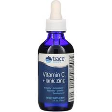 Trace Minerals Research Vitamin C Ionic Zinc 2 Oz