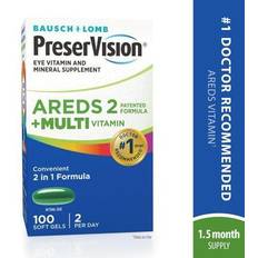 Areds 2 vitamins PreserVision Areds 2 Multi-Vitamins 100.0 ea