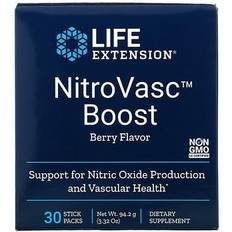 Life Extension NitroVasc Boost, Berry Supports circulatory health