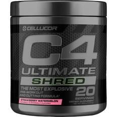 C4 preworkout powder Cellucor C4 Ultimate Shred Pre-Workout Strawberry Watermelon