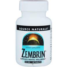 Source Naturals Zembrin 25 mg 60 Tablets