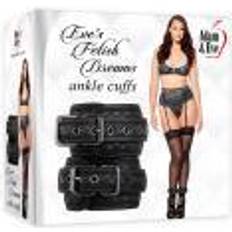 Ankle cuffs Evolved Adam & Eve's Fetish Dreams Ankle Cuffs Black