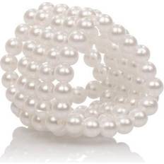 Perles Anales Basic Essentials Pearl Stroker Beads Small Clear