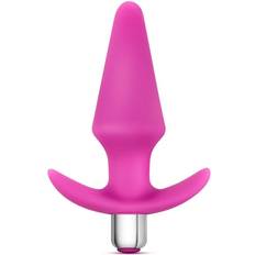 Vibrating Butt Plugs Blush Luxe Discover Pink