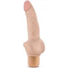 Met Aders Vibrators Blush Novelties Dr. Skin Cock Vibe #12 Beige