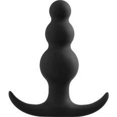 Blush Novelties Anal Adventures Platinum Beaded Analplugg