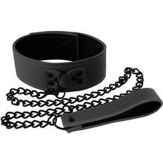 NS Novelties Esposas & Cuerdas NS Novelties Bondage Collar mit Kettenleine