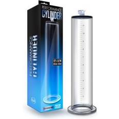 Dildos Blush Novelties Performance 12 Inch X 2.5 Inch Penis Pump Cylinder Clear