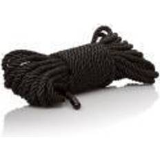 Cordes de Bondage CalExotics Corde Shibari Scandal 10 M Noir