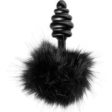 Tailz Black Bunny Tail Anal Plug Sort