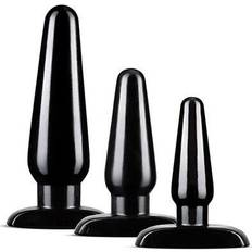 Blush Novelties Butt Plugs Sex Toys Blush Novelties $Blush Basic Plug Kit Black