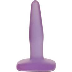 Doc Johnson Plugs anaux Doc Johnson Crystal Jellies Small Butt Plug Purple