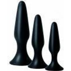 Eve plug Evolved Adam & Eve Silicone Booty Boot Camp Training Kit