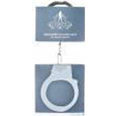 Zilver Manchetten Ouch! Beginner's Handcuffs, silver