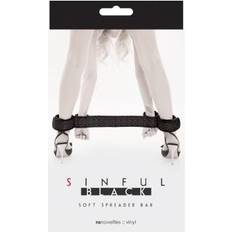 Spreader bar NS Novelties Sinful Soft Spreader Bar Black