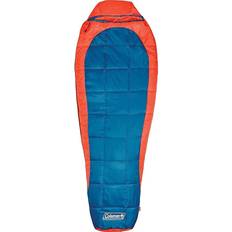 Coleman Kompact 25°F Mummy Sleeping Bag, Tiger Lily