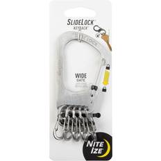 Nite Ize Slidelock Keyrack-Silver