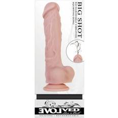 Evolved Big Shot Squirting Dildo