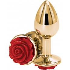 NS Novelties Golden Rose Buttplug Small