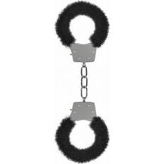 Shots Toys Boeien & Touwen Shots Toys Pleasure Handcuffs Furry Black