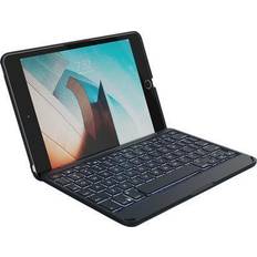 Apple iPad Mini 5 Keyboards Zagg Folio (English US) Black