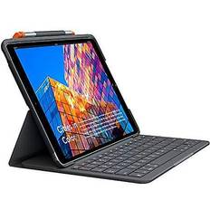 Logitech Slim Folio Protective Bluetooth Keyboard Case 10.2" iPad 9th Gen