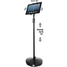 Kantek Tablet Floor Stand Floor Stand Black