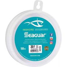 Seaguar Inshore Fluorocarbon Leader, Clear Clear