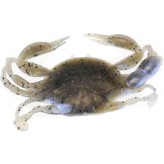 Matériel de pêche Berkley Leurre Souple Gulp Saltwater Peeler Crab 5cm Cdt par 5, Coloris Molting, Long. 5cm