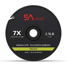 Fishing Lines Scientific Anglers Absolute Fluorocarbon Trout Tippet 30M