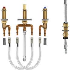Flow Control Valves Moen 9793 M-Pact Collection Roman Tub With Diverter