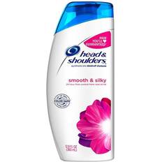 Hair Products Head & Shoulders Smooth Silky Dandruff Shampoo 12.8 fl oz