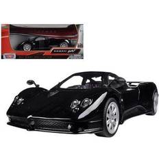 Motormax Pagani Zonda F Black 1/24 Diecast Car Model