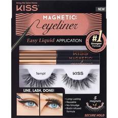 Magnetic eyeliner Kiss Magnetic eyeliner&lash kit 02