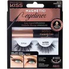 Magnetic eyeliner Kiss Magnetic Eyeliner Kit Entice