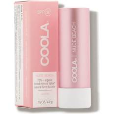 Protección Solar Bálsamos labiales Coola Mineral Liplux Nude Beach, 1.5 Oz