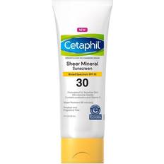 Cetaphil Solbeskyttelse & Selvbruning Cetaphil Sheer Mineral Sunscreen Broad Spectrum SPF30 89ml