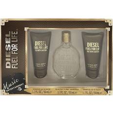 Diesel Cajas de regalo Diesel Fuel for Life Gift Set EdT 50ml + Shower Gel 2x50ml