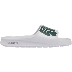 Ortholite Slides Lacoste Croco 2.0 - White/Dark Green