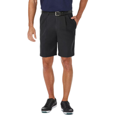 Cool shorts for men Haggar Cool 18 Pro Shorts - Black