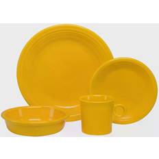 Orange Dinner Sets Fiesta Place Setting Dinner Set 4pcs