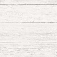 Nuwallpaper NuWallpaper Shiplap Peel & Stick Wallpaper