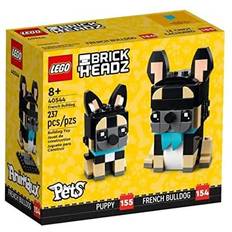 LEGO Brickheadz French Bulldog & Puppy 40544