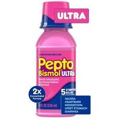 Pepto Bismol Ultra 5 Symptom Original Flavor Digestive Relief 236ml